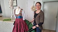 Rosalie Postatny: Fränkische Tracht im Stil von 1960Forchheim & Fränkische Schweiz