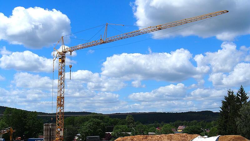 Die Arbeiten f&uuml;r den Neubau des Kindergartens in Mannsgereuth haben bereits begonnen.