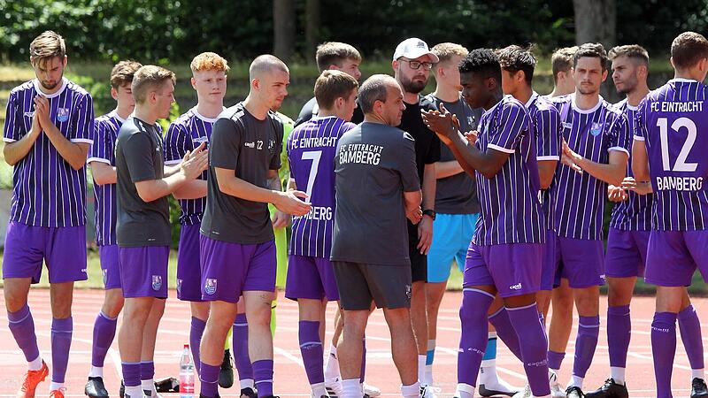 Gespannte Vorfreude, was da wohl kommen mag: In zwei Wochen beginnt die Regionalliga-Saison f&uuml;r den FC Eintracht Bamberg mit einem Heimspiel gegen den FV Illertissen.