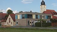 Größtes Projekt in Rentweinsdorf sind aktuell der Anbau und die Sanierung der Kindertagesstätte Budenzauber. Am  16. Juli ist die  Einweihungsfeier.
