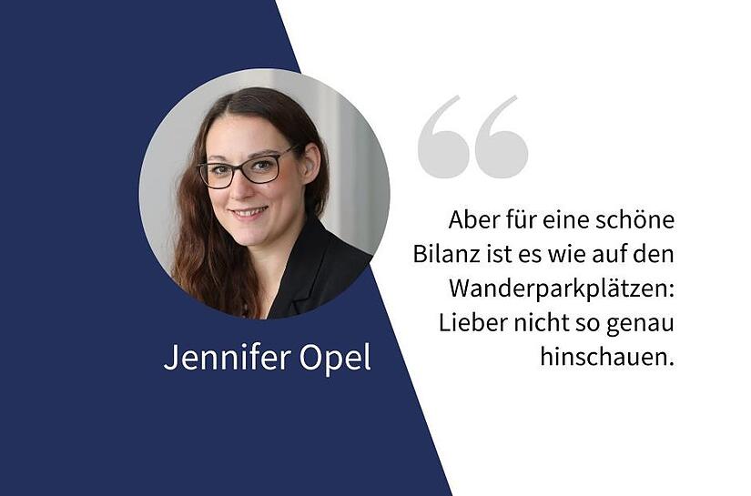 Jennifer Opel Kommentiert die Kontrollen beim Wildcamping.Forchheim & Fränkische Schweiz