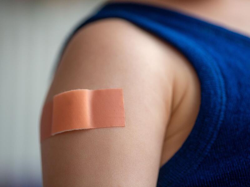 Schutzimpfungen im Kindesalter