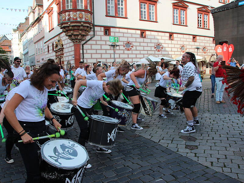 Samba-Festival in Coburg: Pre-Opening am Donnerstag