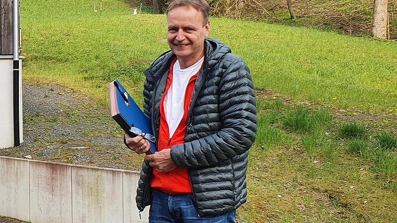 F&uuml;r ProRugendorf tritt als B&uuml;rgermeisterkandidat Gerhard Theuer wieder an.