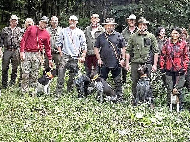 Die Ausbildungsgruppe Gräfenberg.