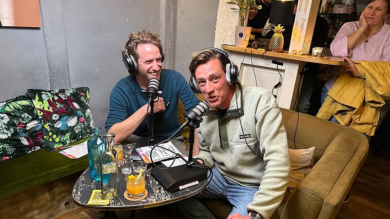 Podcast Sebastian Niedermaier und Jonas Ochs "Bassd scho!"