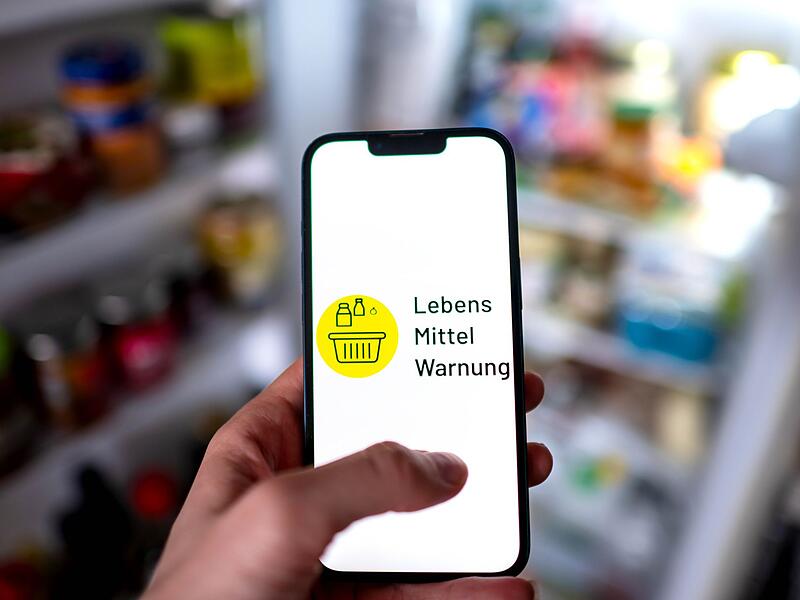 Lebensmittelwarnung
