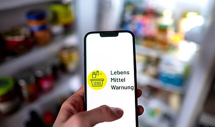 Lebensmittelwarnung Lebensmittelwarnung