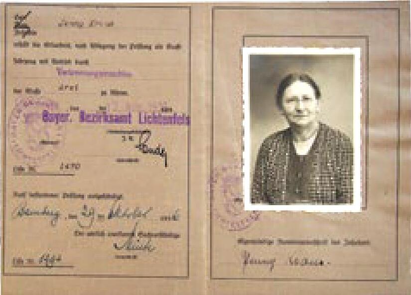 Der Führerschein von Jenny Kraus