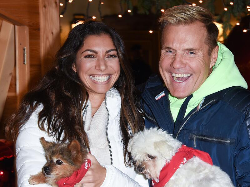 Dieter Bohlen und Carina