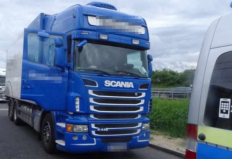 Autobahn 73 bei Coburg