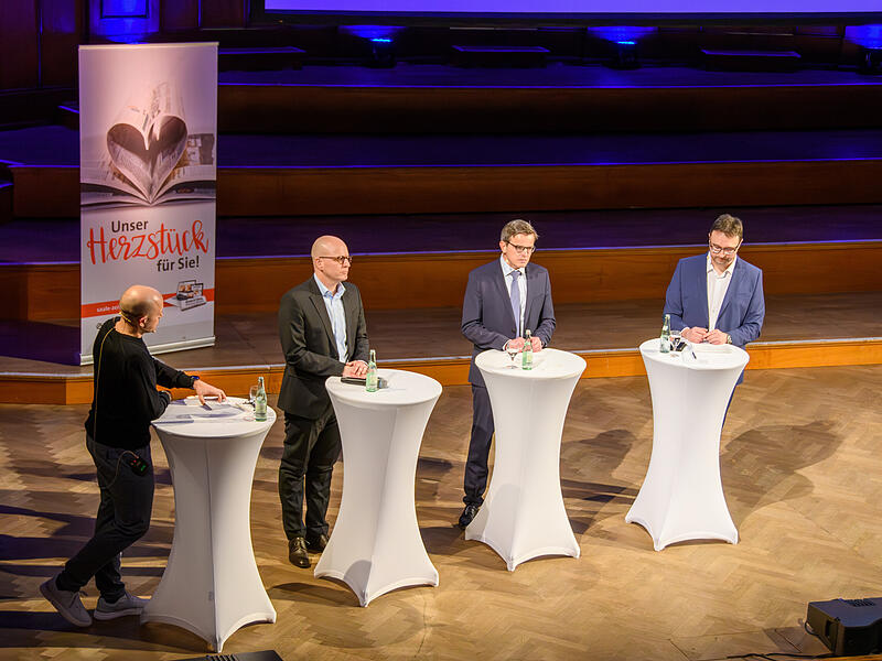 Wahlarena: Wer wird Oberbürgermeister in Bad Kissingen?Wer wird Oberbürgermeister in Bad Kissingen Wahlarena: Wer wird Oberbürgermeister in Bad Kissingen?Wer wird Oberbürgermeister in Bad Kissingen