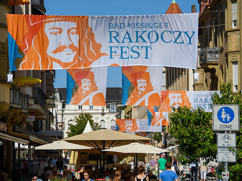 Rakoczy-Fest 2026 Bad Kissingen: Eröffnung am Freitag Rakoczy-Fest 2026 Bad Kissingen: Eröffnung am Freitag