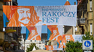 Das Rakoczy-Fest wurde am Freitag er&ouml;ffnet.Rakoczy-Fest 2026 Bad Kissingen: Er&ouml;ffnung am Freitag