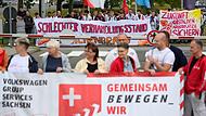 VW-Betriebsversammlungen - Werk Zwickau
