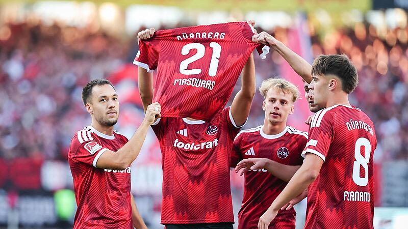 1. FC Nürnberg - Hannover 96 1. FC Nürnberg - Hannover 96