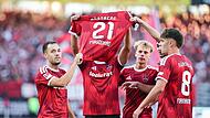 1. FC Nürnberg - Hannover 96 1. FC Nürnberg - Hannover 96