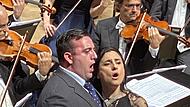 Carmela Remigio und Freddie di Tommaso beim Er&ouml;ffnungskonzert des Kissinger Sommers 2023 im Max-Littmann-Saal.