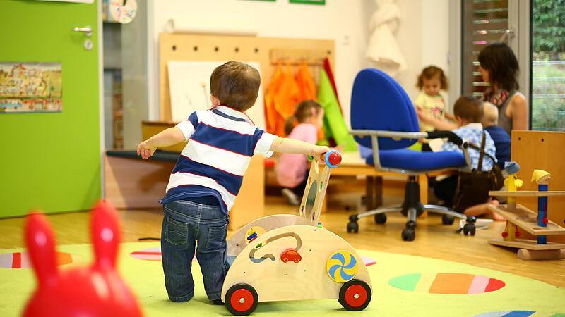 In die Kinderbetreuung hat der Markt Marktschorgast im laufenden Jahr mehr als 660.000 Euro investiert.