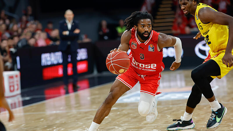 Malik Johnson zieht es nach einem Jahr in Bamberg in den Kosovo.