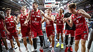 Die Bamberg Baskets feierten im November den Einzug ins Top Four des BBL-Pokals.