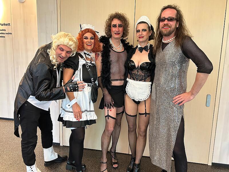 Rocky Horror Show im Globe Coburg