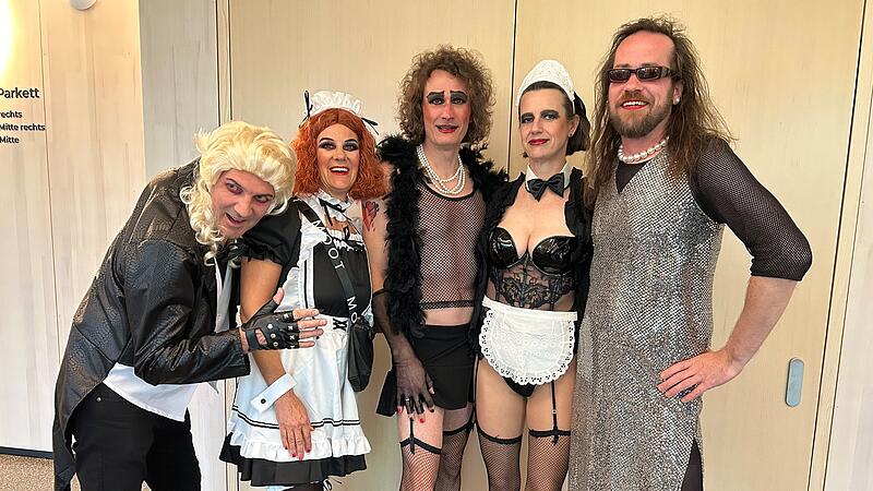 Rocky Horror Show im Globe Coburg