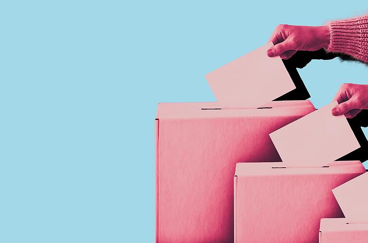 Die Wahlbeteiligung sinkt seit Jahren.