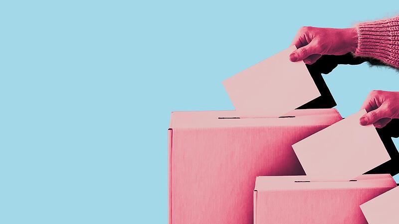 Die Wahlbeteiligung sinkt seit Jahren.