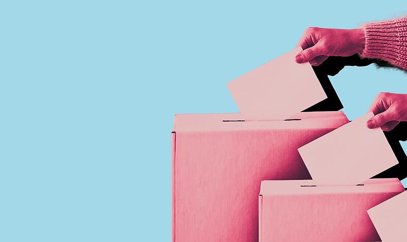 Die Wahlbeteiligung sinkt seit Jahren.