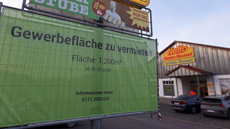 Der Netto-Markt in Bischberg schlie&szlig;t. Aktuell wird ein Nachfolger f&uuml;r die Ladenfl&auml;che gesucht.