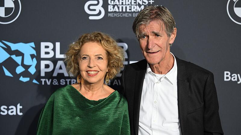 Michaela May und Bernd Schadewald Michaela May und Bernd Schadewald