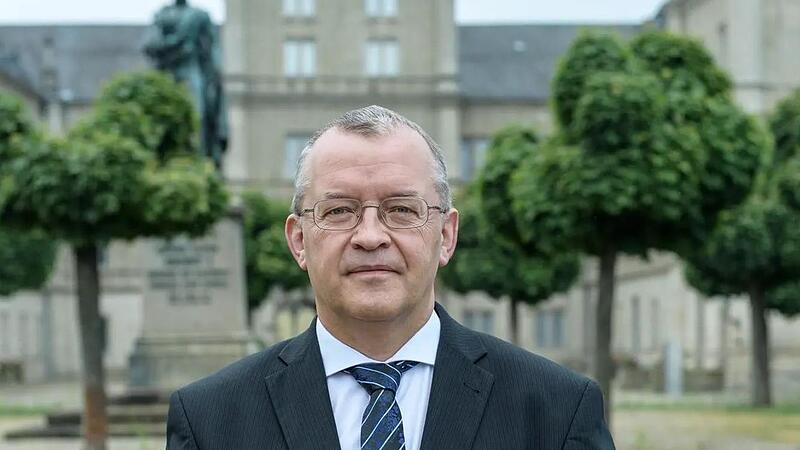 Der Coburger Autor und  Hiistoriker Harald Sandner