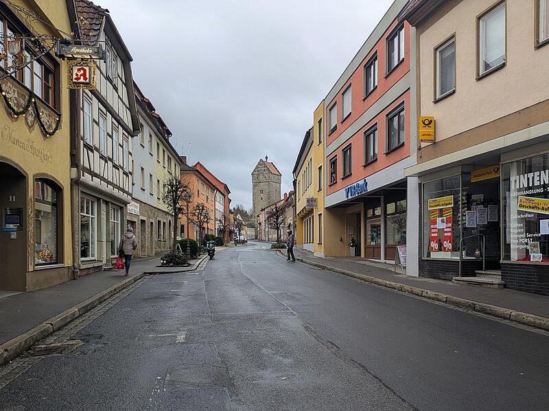 Die Innenstadtentwicklung ist großes Thema in Münnerstadt. Die Innenstadtentwicklung ist großes Thema in Münnerstadt.