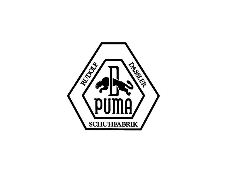 Das Logo der Schuhfabrik von 1958