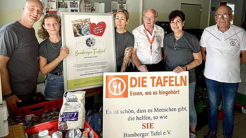 Im letzten Jahr wurde die Bamberger Tiertafel ins Leben gerufen