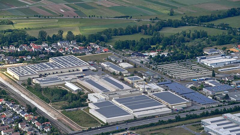 Das Michelin-Gelände in Hallstadt