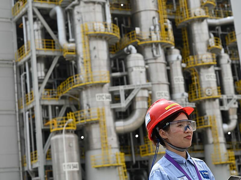 Neuer BASF-Standort in China Neuer BASF-Standort in China