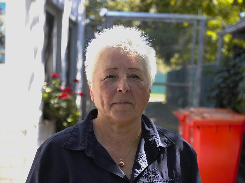 Christine Schneider-Knapp, Vorsitzende Tierschutzverein ForchheimForchheim & Fränkische Schweiz Christine Schneider-Knapp, Vorsitzende Tierschutzverein ForchheimForchheim & Fränkische Schweiz