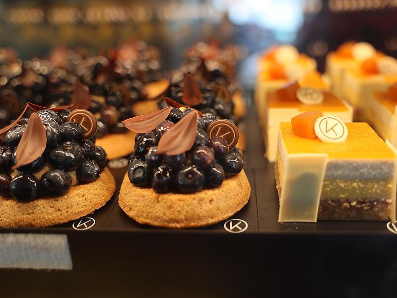 Köstlichkeiten aus der Patisserie