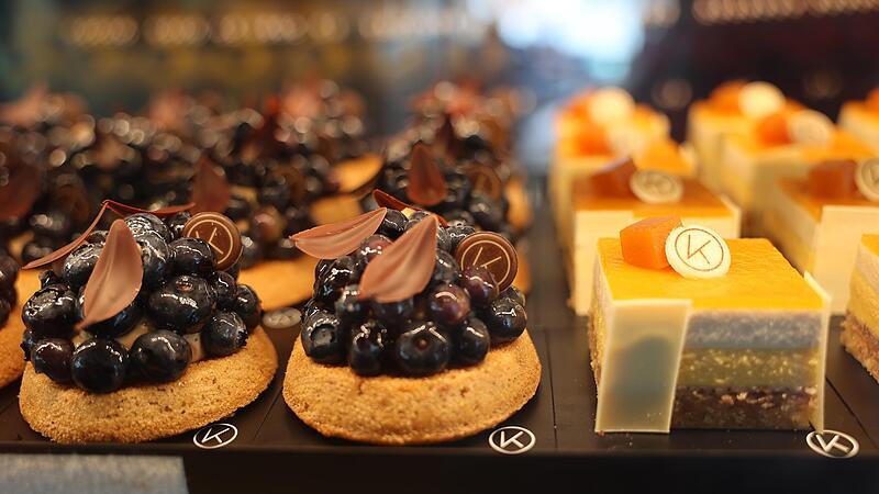 Köstlichkeiten aus der Patisserie