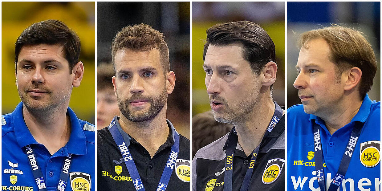 4 coaches in 6 years: The coaches of HSC Coburg since 2020