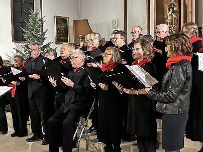 Der Folklorechor N&uuml;dlingen-Bad Kissingen begeisterte.