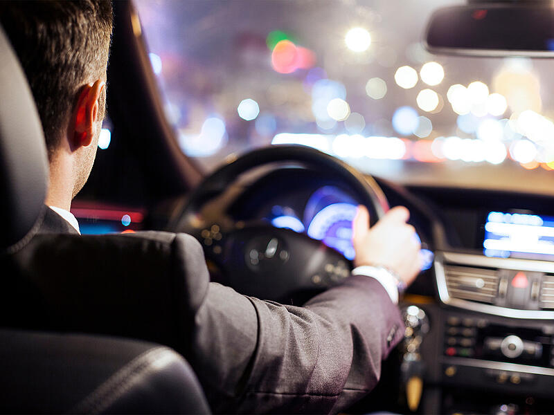 Autofahrer Trotz Unfall mit Fahrerflucht entkommt der Fahrer einer Strafe am Gericht. (Symbolbild)