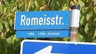 Architekt Leonhard Romeis wirkte die meiste Zeit seines Lebens in München. Der Grundstein für seinen Werdegang lag aber in der Schreinerei seines Vaters sowie der Töpferwerkstatt eines Nachbarn in Höchstadt.