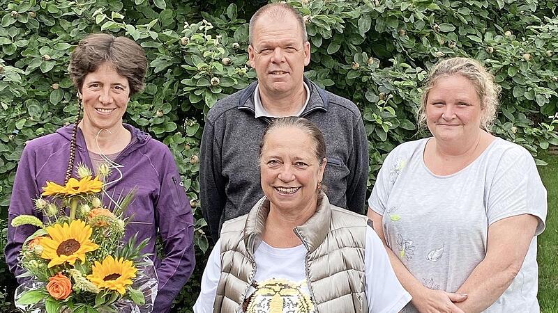 Das Vorstandsteam freut sich auf die kommende Saison.