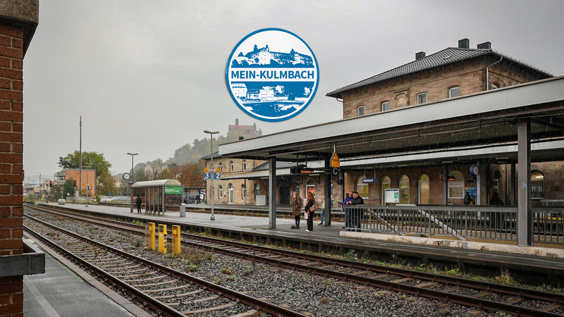 Der Kulmbacher Bahnhof schneidet bei den Google-Rezensenten nicht gut ab.