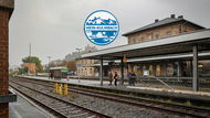 Der Kulmbacher Bahnhof schneidet bei den Google-Rezensenten nicht gut ab.
