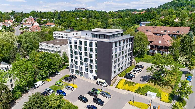 Die Hauptverwaltung von Regiomed befindet sich in Coburg.