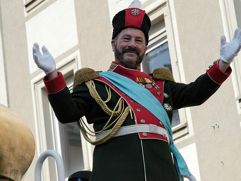 Rakoczy-Festzug 2024: Zar Alexander II. von RusslandDas war der Rakoczy-Festzug 2024 in Bildern